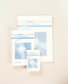 Notebook, 22 Cleanroom Spiral,White, Texwipe